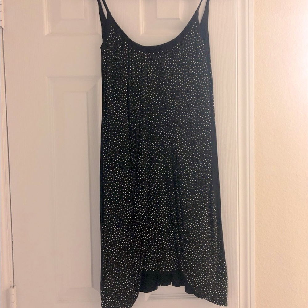 Versace for H&M Black Sequin Dress